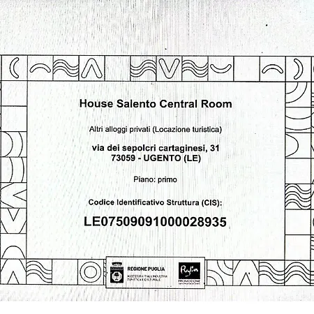 House Salento B&B *